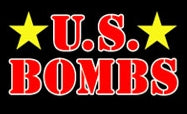 US BOMBS - LOGO 1" BUTTON