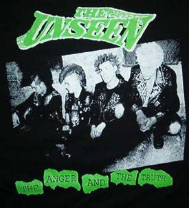 UNSEEN - THE ANGER & THE TRUTH 1" BUTTON