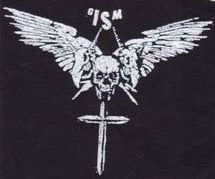 GISM - DETESTATION (B/W) 1" BUTTON