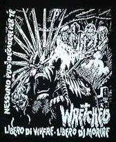 WRETCHED - LIBERO DI VIVERE 1" BUTTON