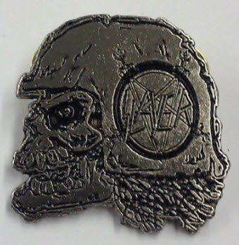 SLAYER - WEHRMACHT METAL PIN