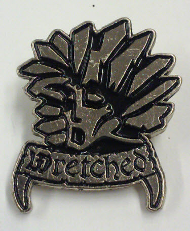 WRETCHED - LOGO METAL PIN