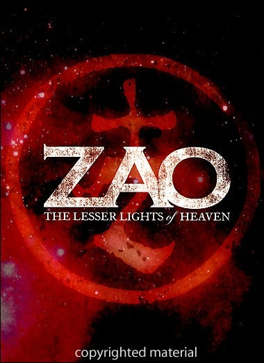 ZAO - THE LESSER LIGHTS OF HEAVEN DVD