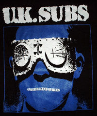 UK SUBS - ANOTHER KIND OF BLUES 1" BUTTON