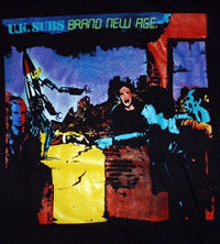 UK SUBS - BRAND NEW AGE 1" BUTTON