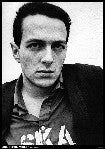 CLASH - JOE STRUMMER "SKA TSHIRT" POSTER