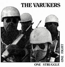 VARUKERS - ONE STRUGGLE ONE FIGHT 1" BUTTON