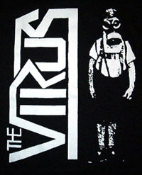 VIRUS - GAS MASK 1" BUTTON