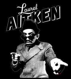LAUREL AITKEN - PICTURE 1" BUTTON