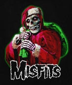 MISFITS - CHRISTMAS GHOST 1" BUTTON