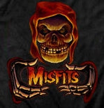 MISFITS - GHOST 1" BUTTON