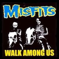 MISFITS - WALK AMONG US 1" BUTTON