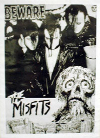 MISFITS - BAND PICTURE 1" BUTTON