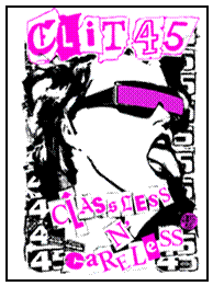 CLIT 45 - CLASS LESS 1" BUTTON