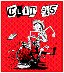 CLIT 45 - CARTOON 1" BUTTON