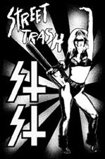 STREET TRASH - GIRL 1" BUTTON