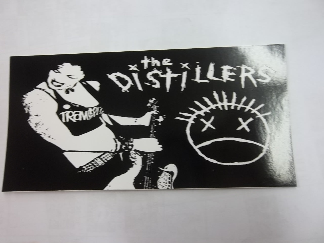 Distillers Sticker DISTILLERS - BRODY WITH LOGO STICKER – Headline Records