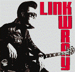 LINK WRAY - GUITAR 1" BUTTON