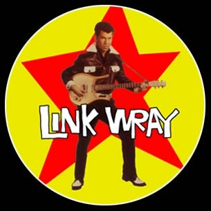LINK WRAY - STAR 1" BUTTON