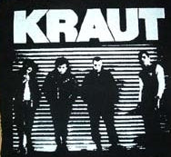 KRAUT - AN ADJUSTMENT TO SOCIETY 1" BUTTON