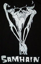 SAMHAIN - EVIL 1" BUTTON