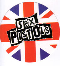 SEX PISTOLS - FLAG 1" BUTTON