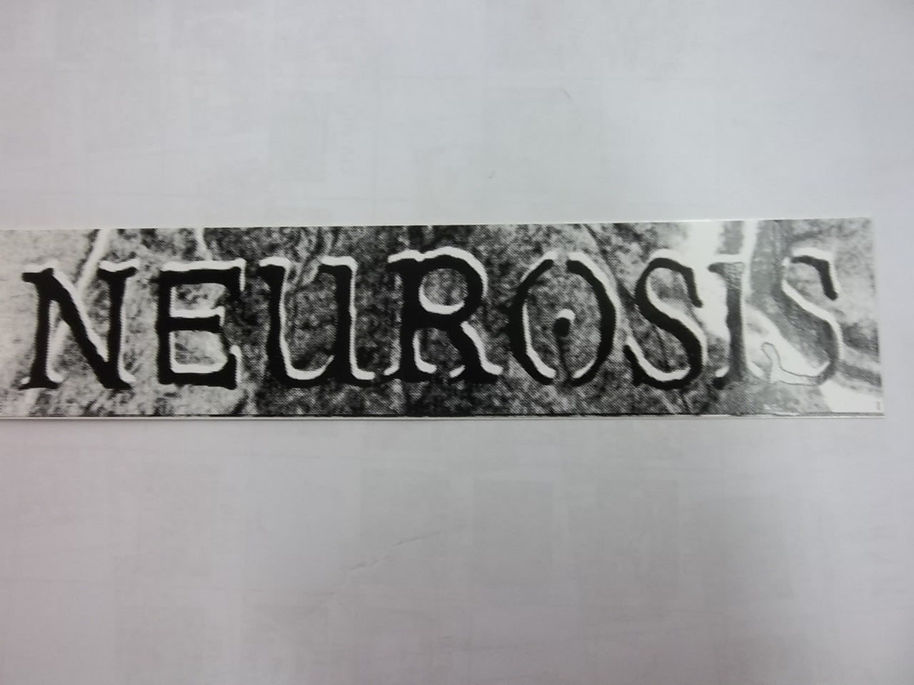 NEUROSIS - NEUROSIS STICKER