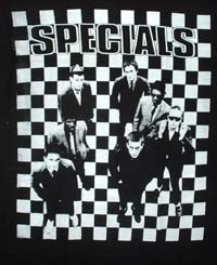 SPECIALS - BAND PICTURE 1" BUTTON