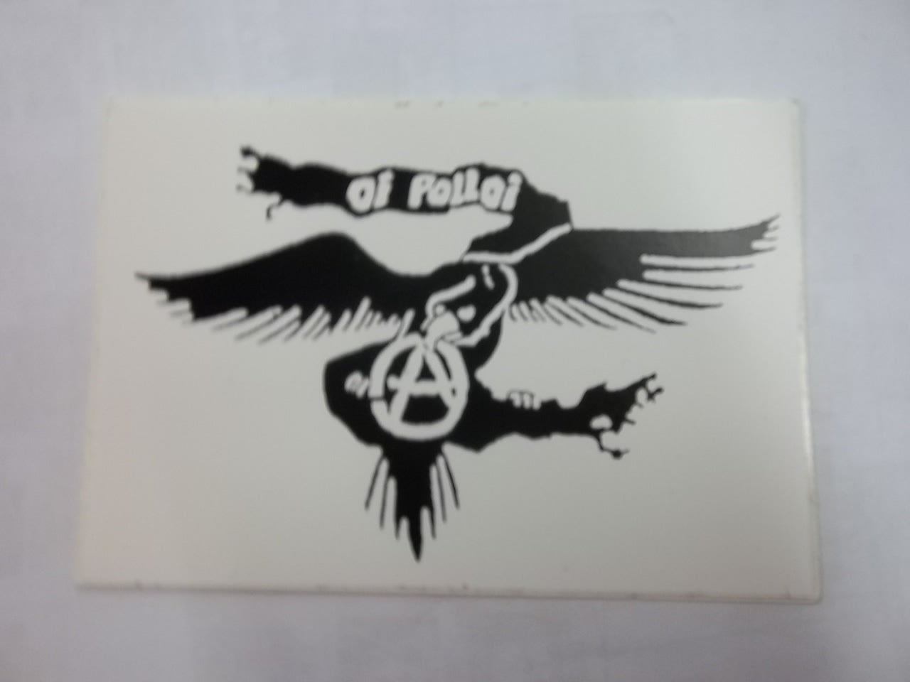 OI POLLOI - EAGLE STICKER