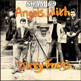SHAM 69 - ANGELS WITH DIRTY FACES 1" BUTTON
