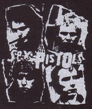 SEX PISTOLS - 4 PICS 1" BUTTON