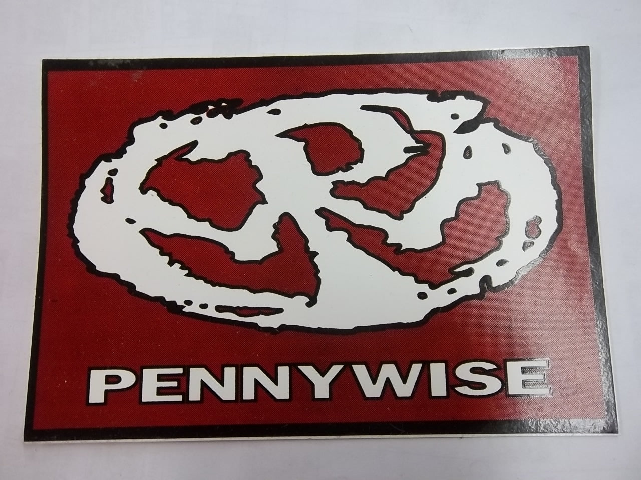 PENNYWISE - LOGO STICKER