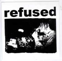 REFUSED - LIVE PICTURE 1" BUTTON