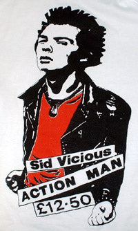 SID VICIOUS 1" BUTTON