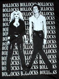 SID AND NANCY 1" BUTTON
