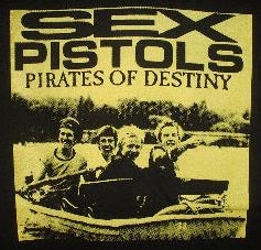 SEX PISTOLS - PIRATES OF DESTINY 1" BUTTON