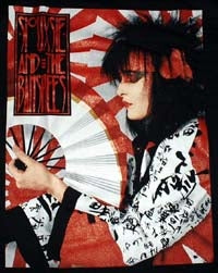 SIOUXSIE & THE BANSHEES - JAPANESE 1" BUTTON