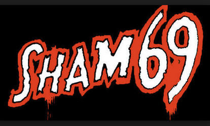 SHAM 69 - SHAM 69 (COLOR) 1" BUTTON