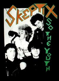 SKEPTIX - SO THE YOUTH 1" BUTTON