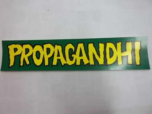 PROPAGANDHI - PROPAGANDHI STICKER