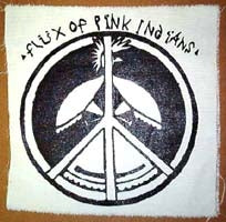 FLUX OF PINK INDIANS - LOGO 1" BUTTON