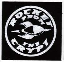 ROCKET FROM THE CRYPT - LOGO 1" BUTTON