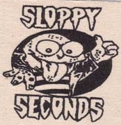 SLOPPY SECONDS - CARTOON 1" BUTTON