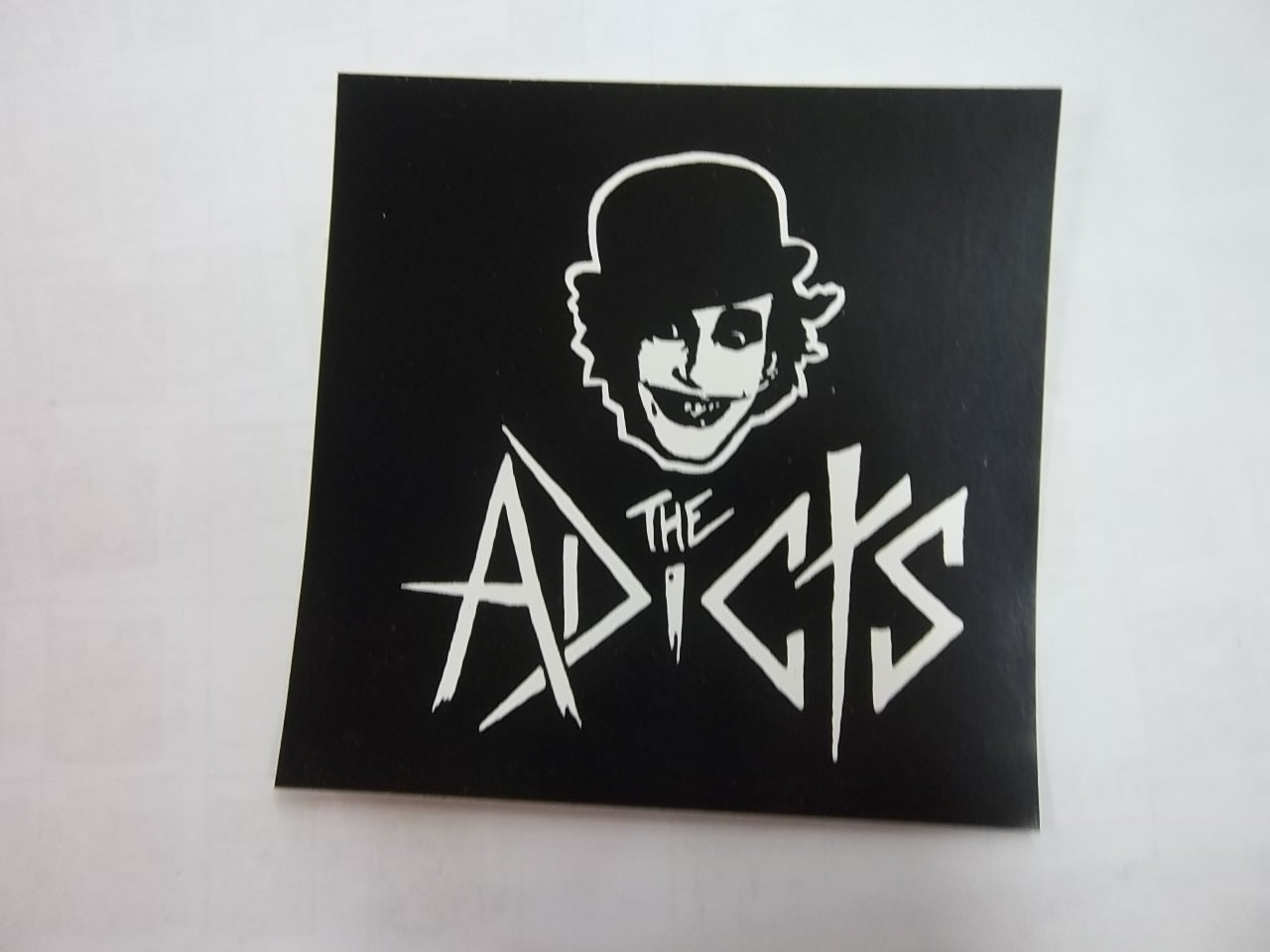 ADICTS - SONGS OF PRAISE DESIGN STICKER