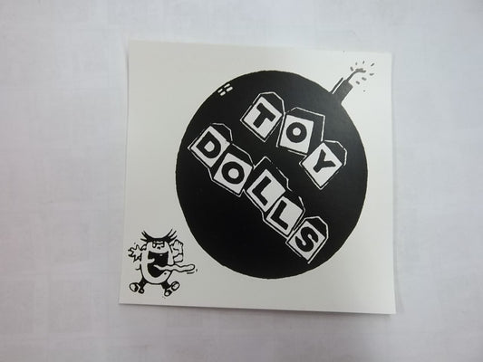 TOY DOLLS - BOMB STICKER