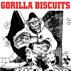 GORILLA BISCUITS - COVER 1" BUTTON