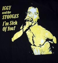 IGGY POP - COVER 1" BUTTON