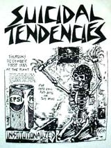 SUICIDAL TENDENCIES - INSTITUTIONALIZED 1" BUTTON