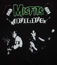 MISFITS - EVILIVE 1" BUTTON