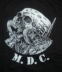 MDC - SKULL TANK 1" BUTTON